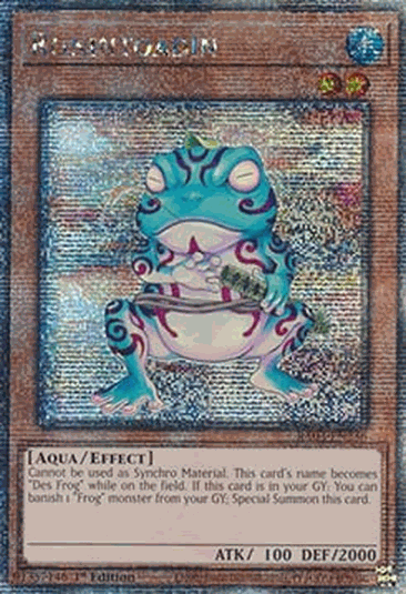 Ronintoadin (V.2 - Quarter Century Secret Rare)