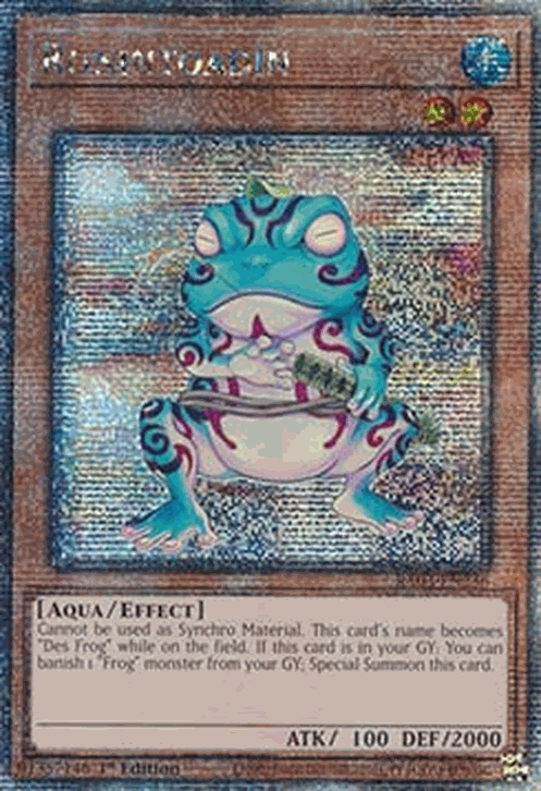 Ronintoadin (V.2 - Quarter Century Secret Rare)