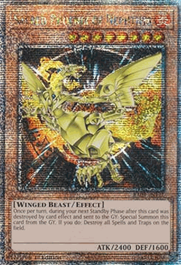 Sacred Phoenix of Nephthys (V.2 - Quarter Century Secret Rare)
