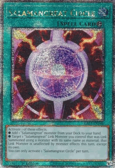 Salamangreat Circle (V.5 - Quarter Century Secret Rare)