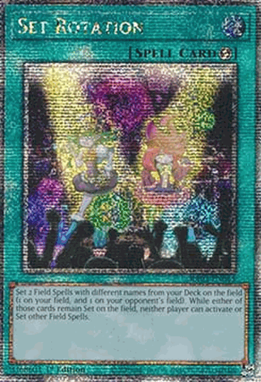 Set Rotation (V.5 - Quarter Century Secret Rare)
