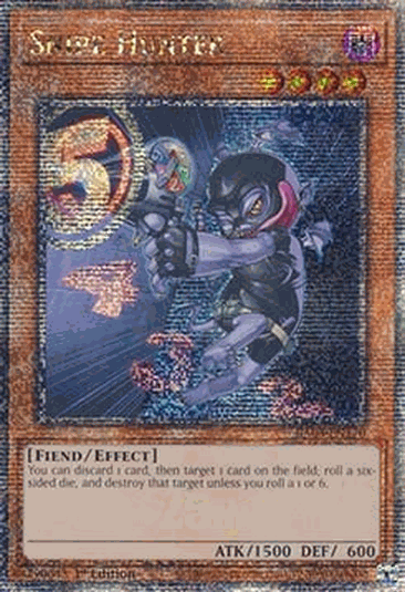 Snipe Hunter (V.2 - Quarter Century Secret Rare)