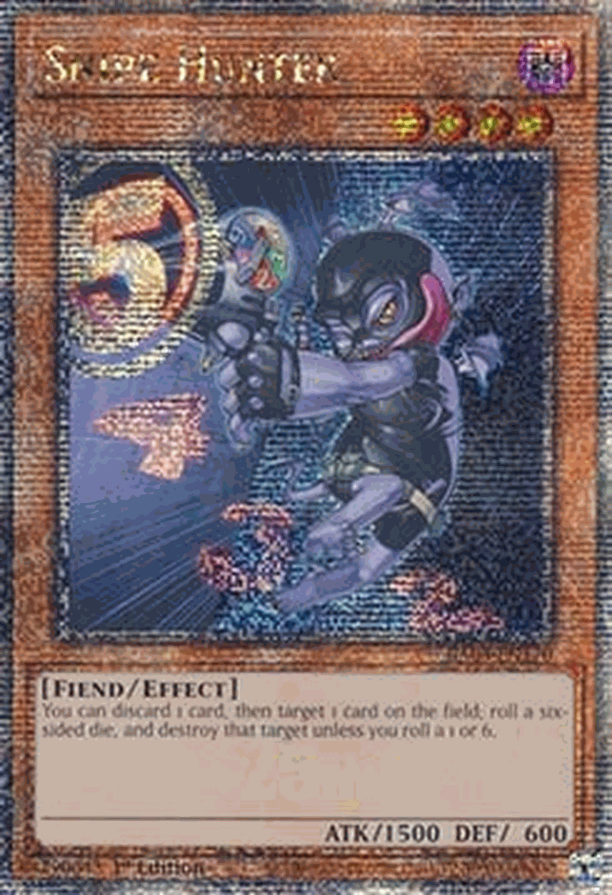 Snipe Hunter (V.2 - Quarter Century Secret Rare)