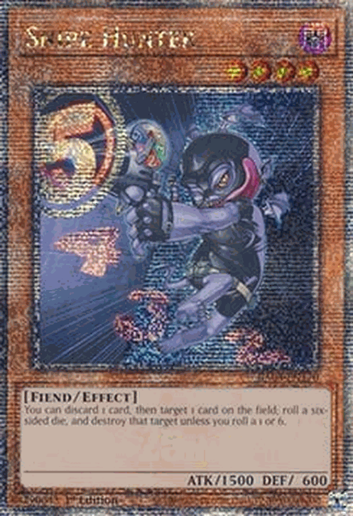Snipe Hunter (V.2 - Quarter Century Secret Rare)