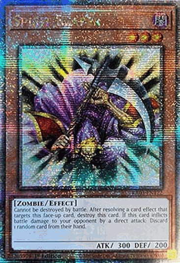 Spirit Reaper (V.2 - Quarter Century Secret Rare)