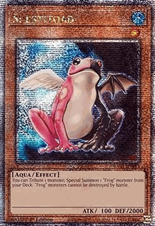 Substitoad (V.2 - Quarter Century Secret Rare)