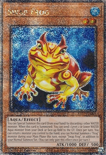 Swap Frog (V.5 - Quarter Century Secret Rare)