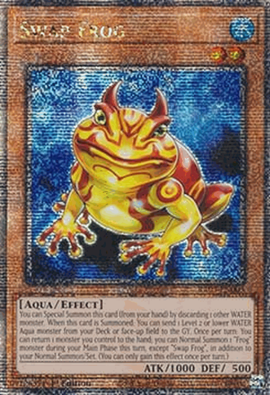 Swap Frog (V.5 - Quarter Century Secret Rare)