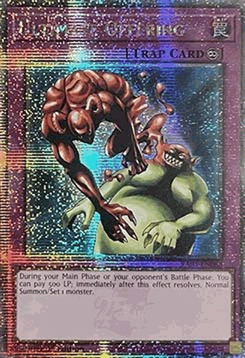 Ultimate Offering (V.2 - Quarter Century Secret Rare)