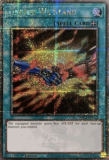 United We Stand (V.2 - Quarter Century Secret Rare)