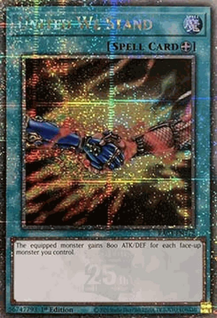 United We Stand (V.2 - Quarter Century Secret Rare)