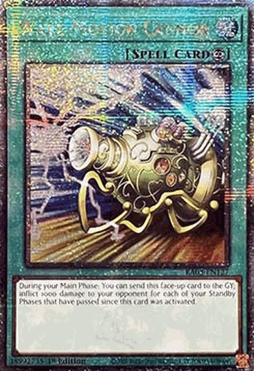 Wave-Motion Cannon (V.2 - Quarter Century Secret Rare)