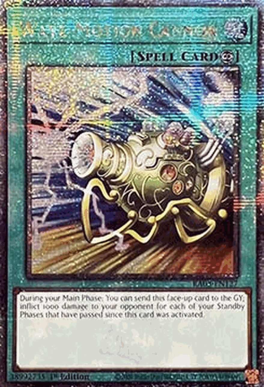 Wave-Motion Cannon (V.2 - Quarter Century Secret Rare)
