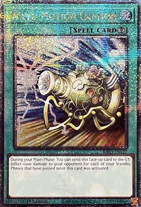 Wave-Motion Cannon (V.2 - Quarter Century Secret Rare)