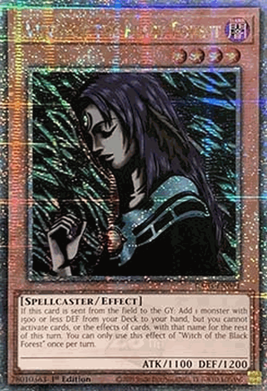 Witch of the Black Forest (V.2 - Quarter Century Secret Rare)