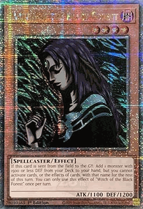 Witch of the Black Forest (V.2 - Quarter Century Secret Rare)