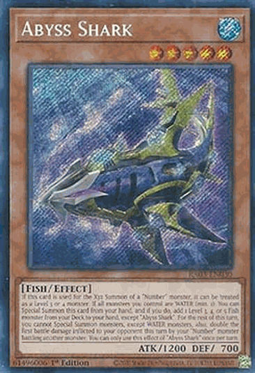 Abyss Shark (V.3 - Secret Rare)