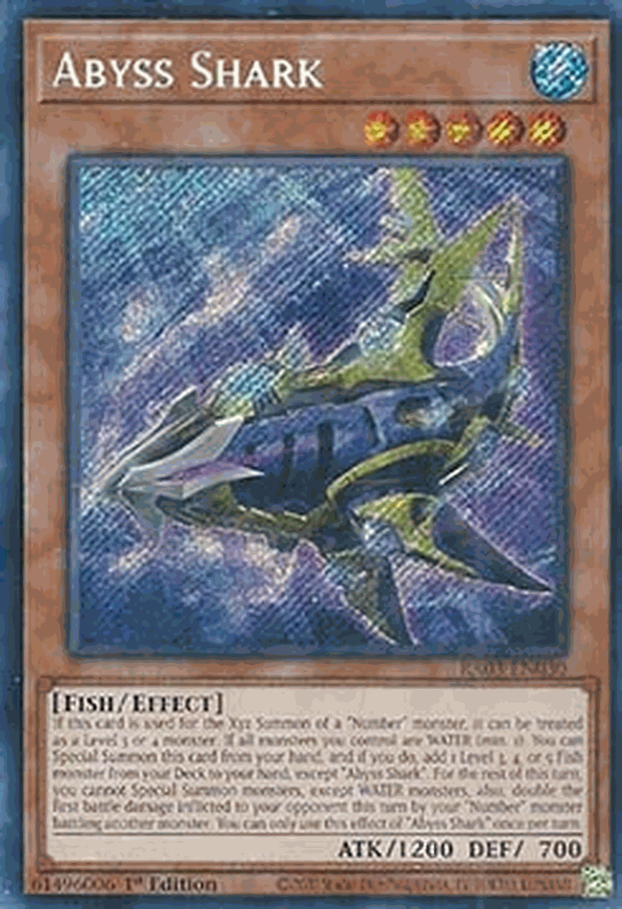 Abyss Shark (V.3 - Secret Rare)