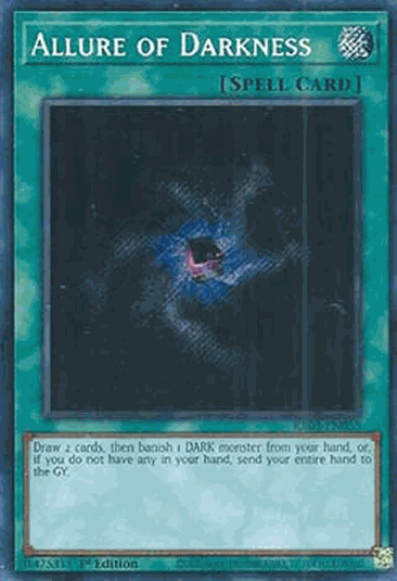 Allure of Darkness (V.3 - Secret Rare)