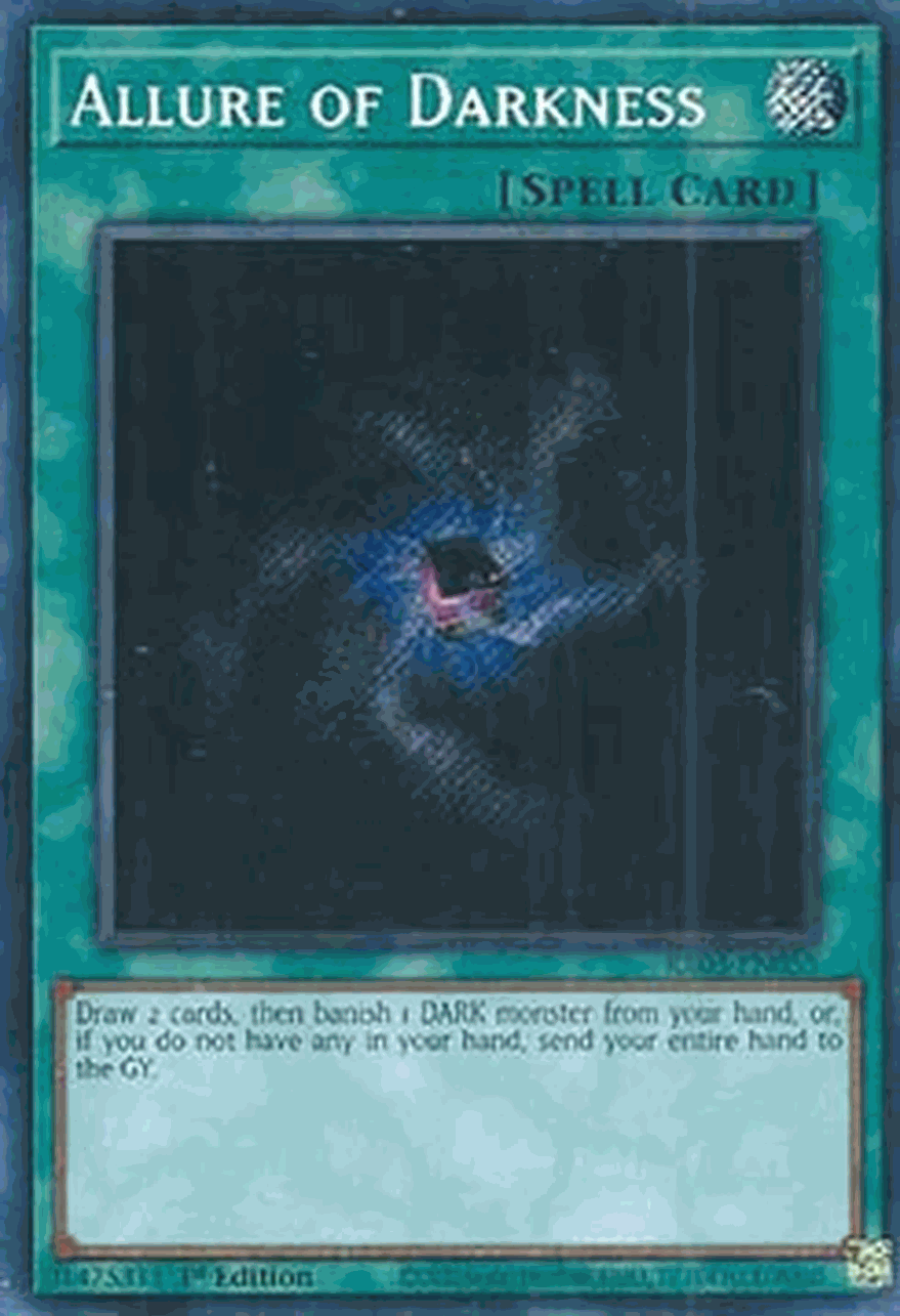 Allure of Darkness (V.3 - Secret Rare)