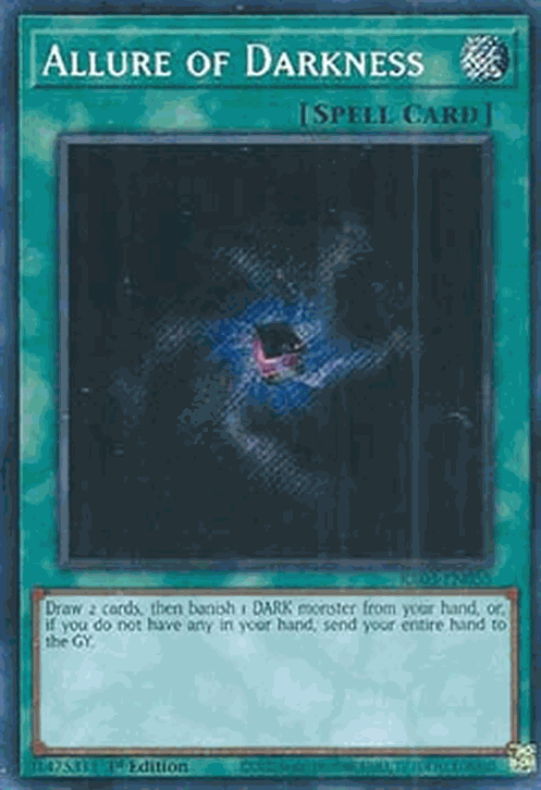Allure of Darkness (V.3 - Secret Rare)