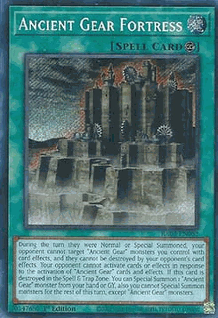 Ancient Gear Fortress (V.3 - Secret Rare)