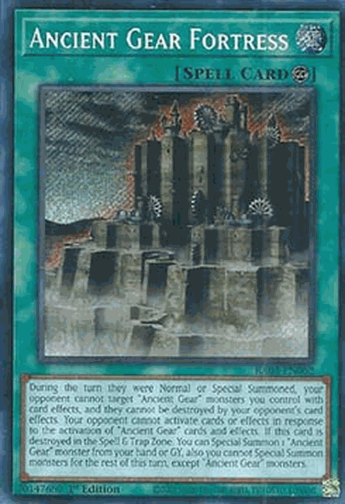 Ancient Gear Fortress (V.3 - Secret Rare)