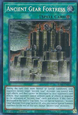 Ancient Gear Fortress (V.3 - Secret Rare)