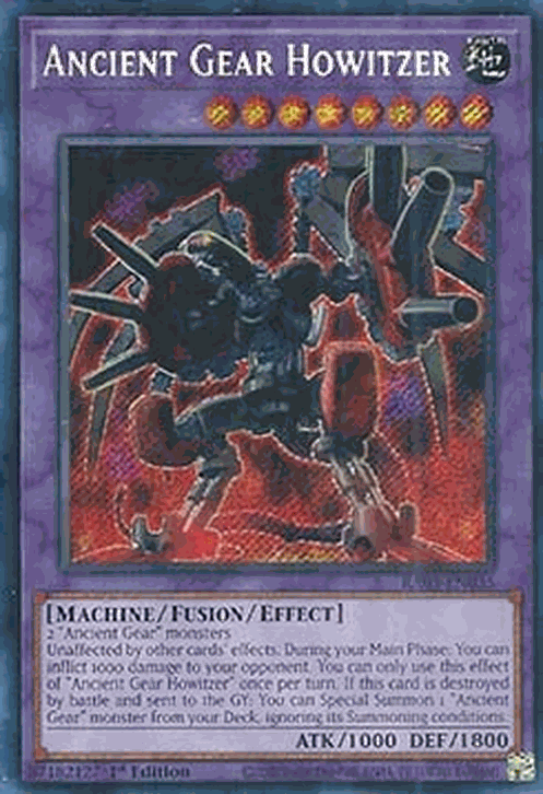Ancient Gear Howitzer (V.3 - Secret Rare)