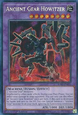 Ancient Gear Howitzer (V.3 - Secret Rare)
