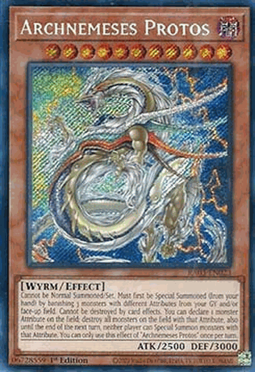 Archnemeses Protos (V.3 - Secret Rare)