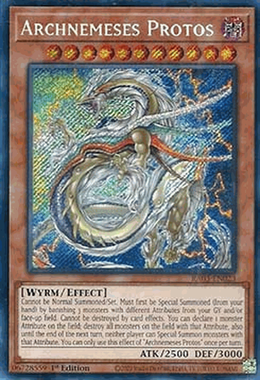 Archnemeses Protos (V.3 - Secret Rare)