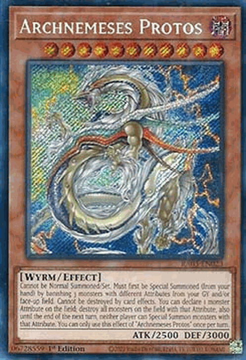 Archnemeses Protos (V.3 - Secret Rare)