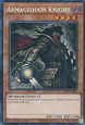 Armageddon Knight (V.3 - Secret Rare)