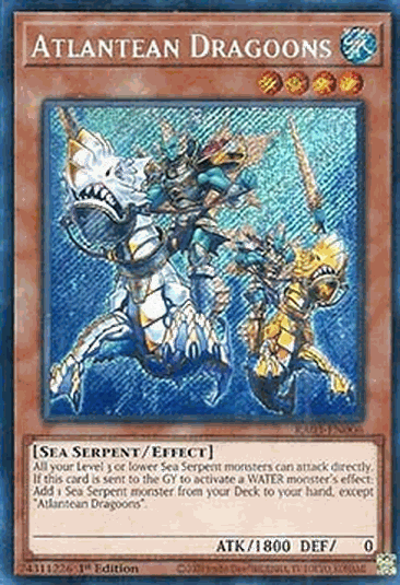 Atlantean Dragoons (V.3 - Secret Rare)