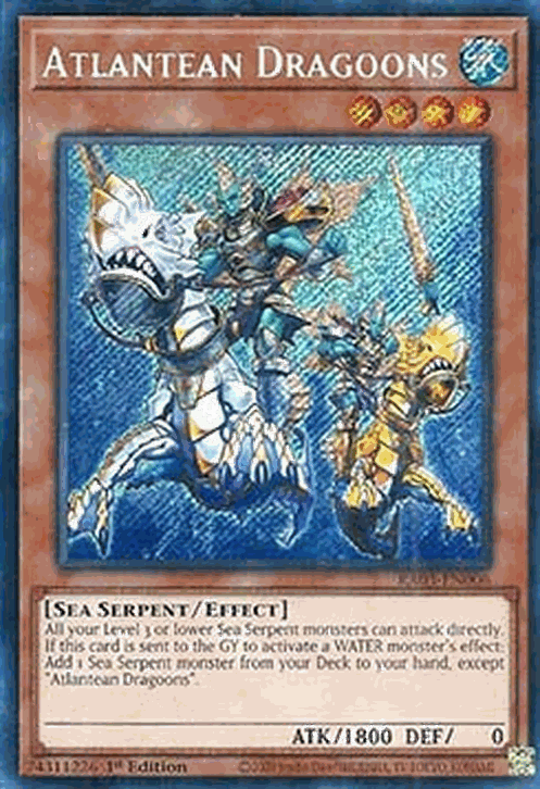 Atlantean Dragoons (V.3 - Secret Rare)