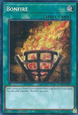 Bonfire (V.3 - Secret Rare)