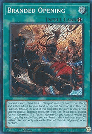 Branded Opening (V.3 - Secret Rare)