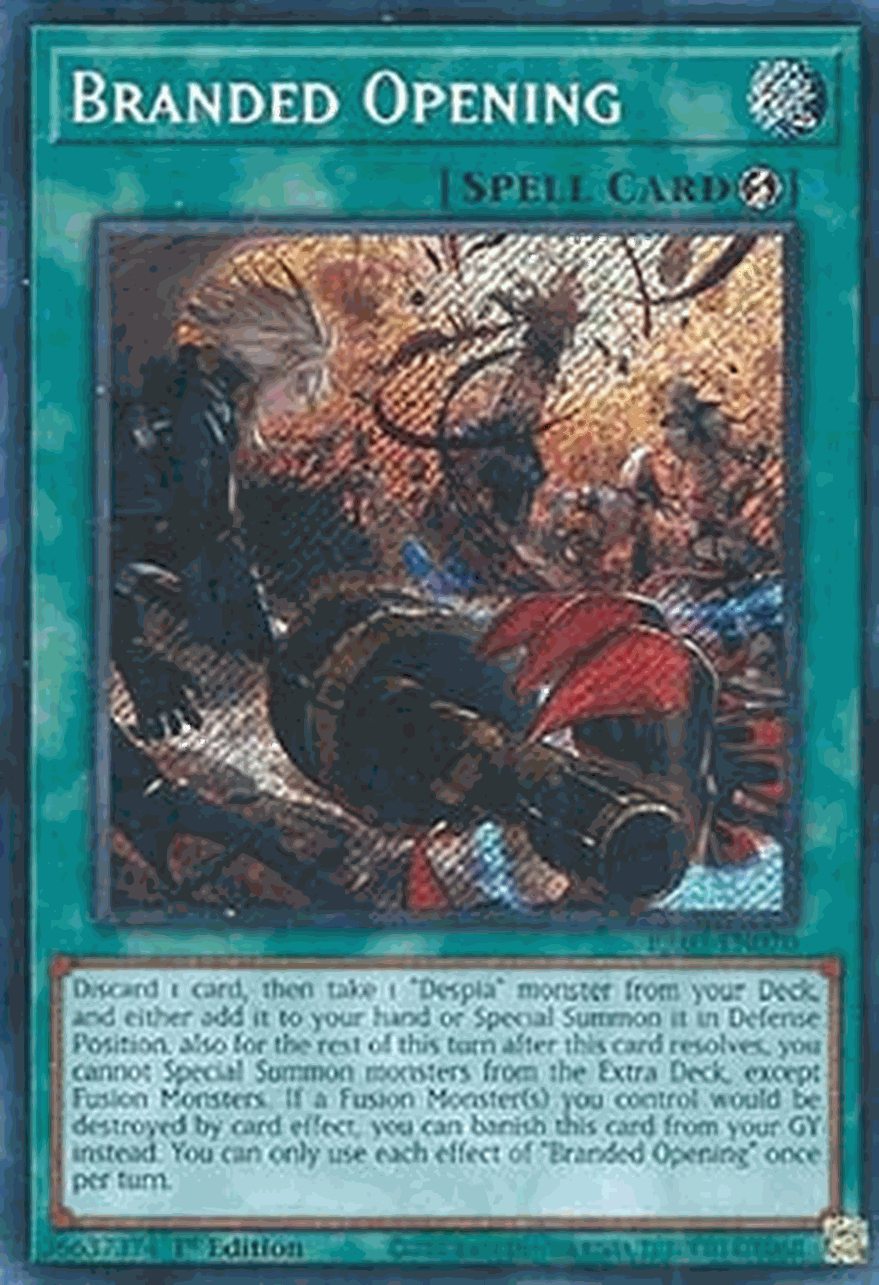 Branded Opening (V.3 - Secret Rare)