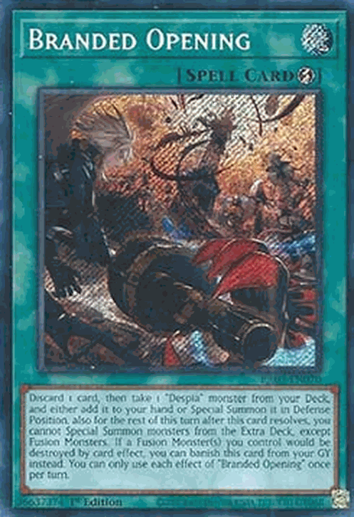 Branded Opening (V.3 - Secret Rare)
