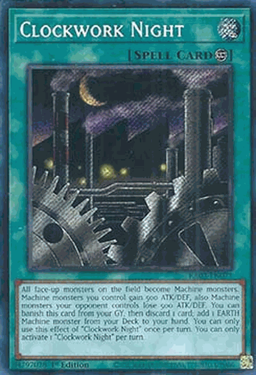 Clockwork Night (V.3 - Secret Rare)