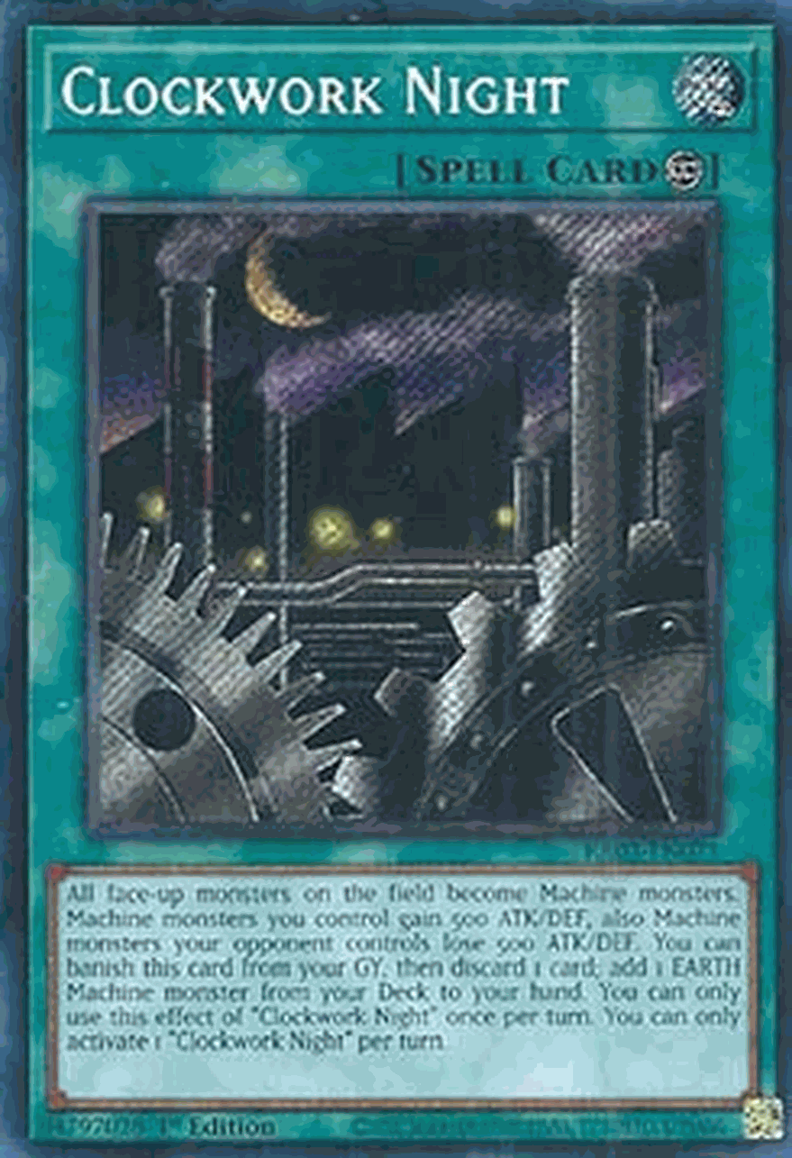 Clockwork Night (V.3 - Secret Rare)