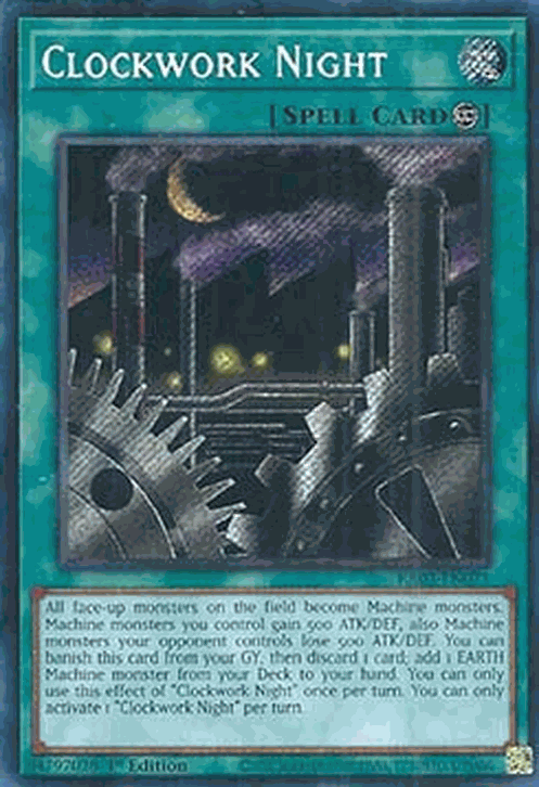 Clockwork Night (V.3 - Secret Rare)