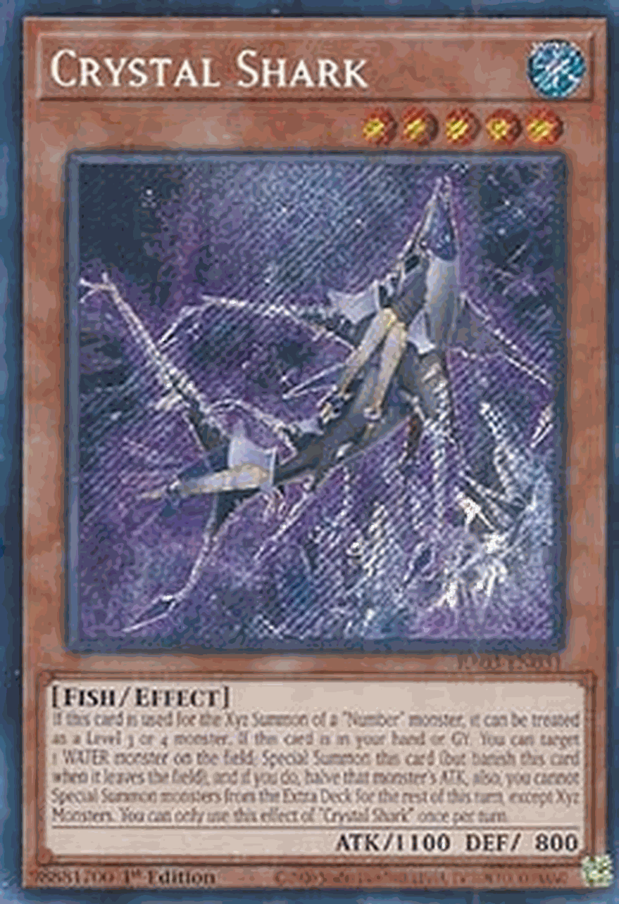 Crystal Shark (V.3 - Secret Rare)