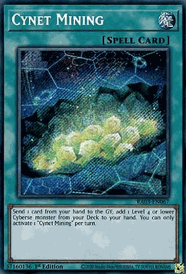 Cynet Mining (V.3 - Secret Rare)