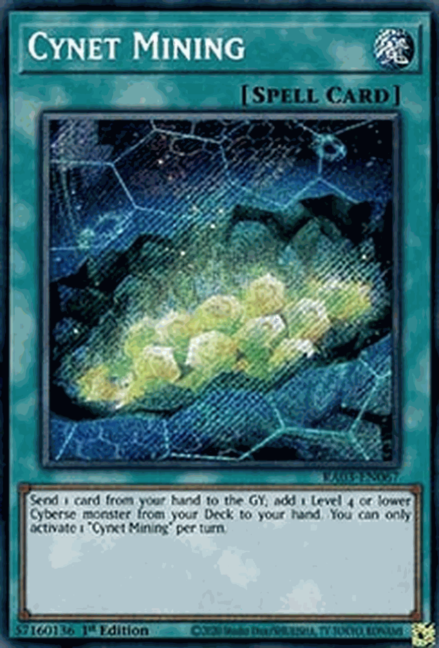Cynet Mining (V.3 - Secret Rare)