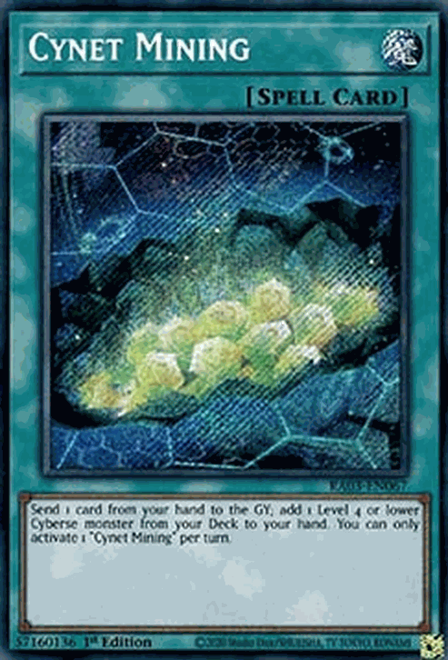 Cynet Mining (V.3 - Secret Rare)