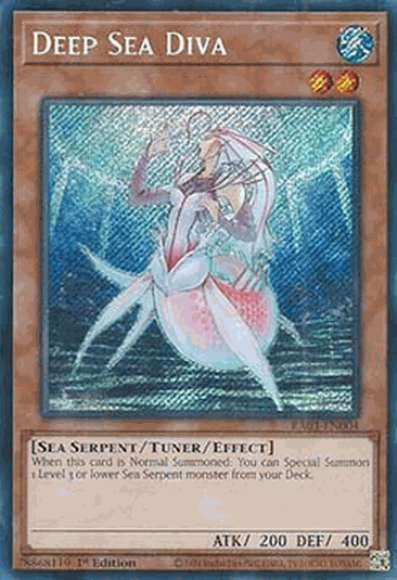 Deep Sea Diva (V.3 - Secret Rare)