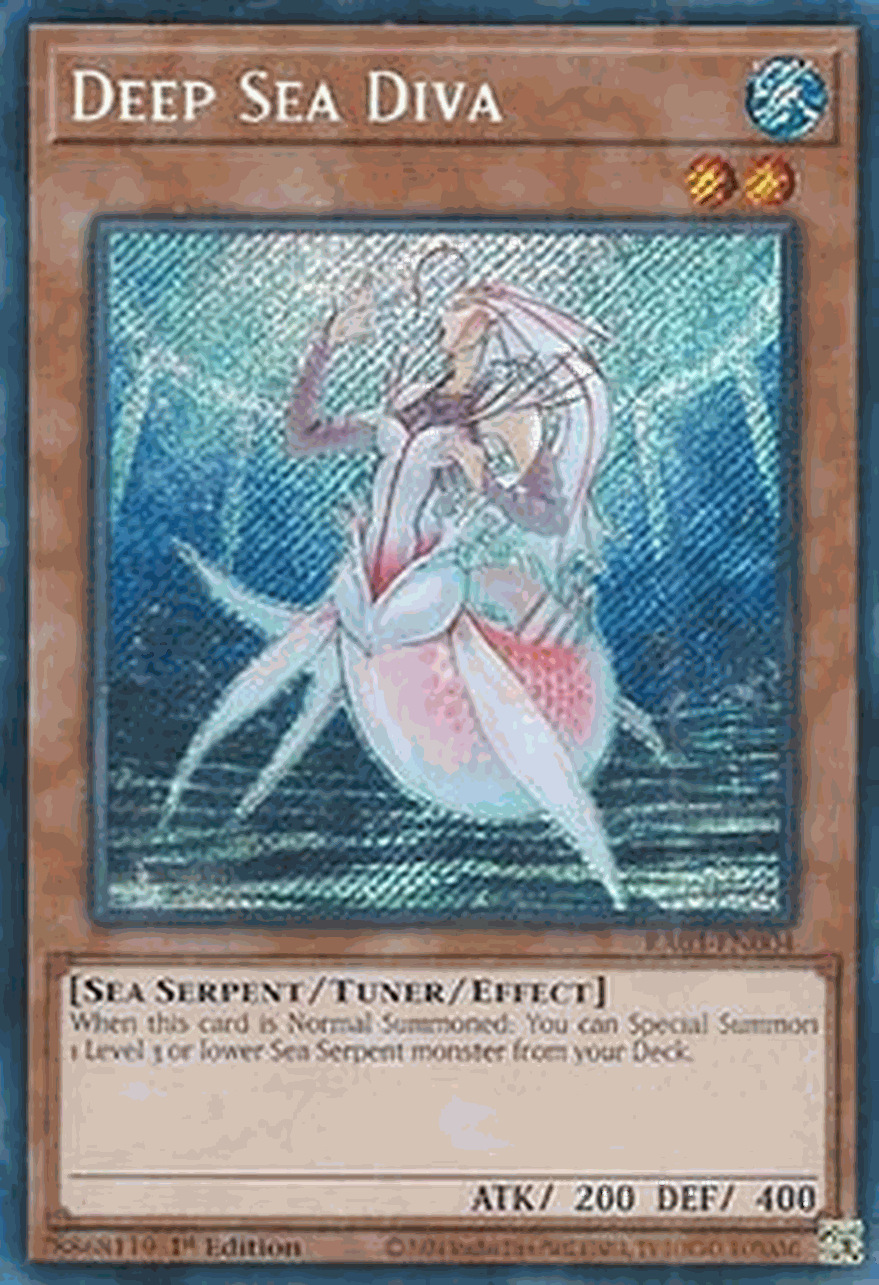 Deep Sea Diva (V.3 - Secret Rare)
