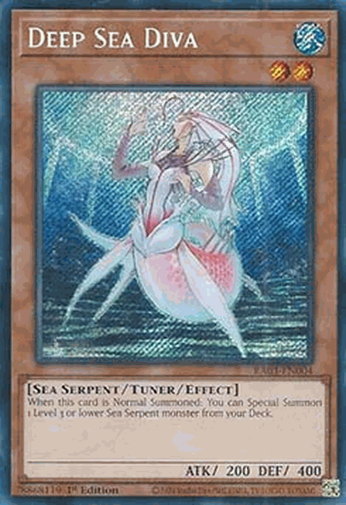 Deep Sea Diva (V.3 - Secret Rare)